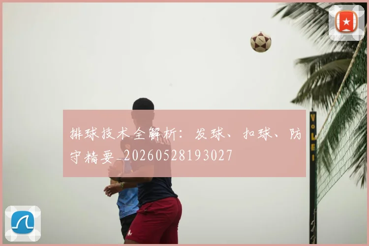 排球技术全解析：发球、扣球、防守精要_20260528193027