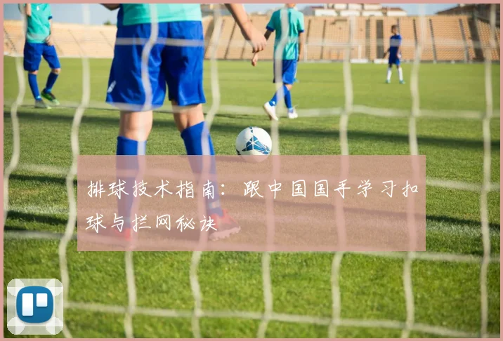 排球技术指南:跟中国国手学习扣球与拦网秘诀